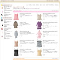 （画面キャプチャー）lavague.jp Webファッション通販